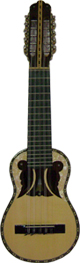 Concert Charango Buterfly Soundhole