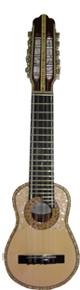Professional Charango of Jacaranda Wood