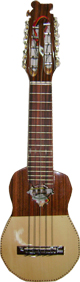 Professional Charango - Bolivia soundhole