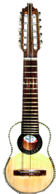 "Orosco" Professional Quina Quina Charango