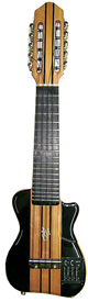 Charango Elettrico da concerto in Ebano