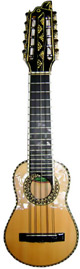 Charango professionnel ''Evo Morales''