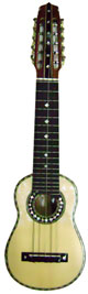 Concert Charango with Nacar Inlays