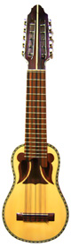 Professional Charango - Andean Couple Carving