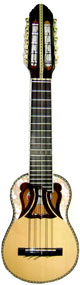 "Suarez" Concert Charango - Butterfly Soundhole