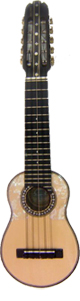 "Quispe Torrez" Concert Charango - Nacar Inlaids