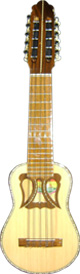 Beginners Charango - Indio carving