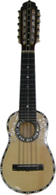 Professional Charango in naranjillo wood - Nacar inlaids