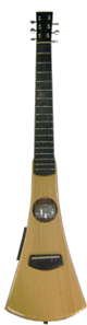 Guitare electroacustique professionnelle sp��iale pour emmener en voyage en bois de Jacaranda