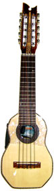 Charango Electroacoustique - Mod�le Mauro Nu�ez