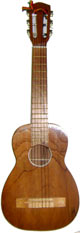 Guitare pour emmener en voyage - Bois de C�dre