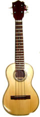 Ukulele - Nogal Wood
