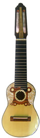 Charango Professionale Intaglio Indio
