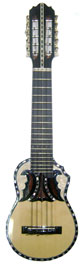 Electroacustic Concert Charango - Butterfly Soundhole