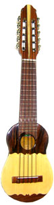 Charango Professional Table d'harmonie avec Jacaranda