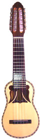 Professional Charango Armadillo Carving - Butterfly Soundhole