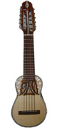 Professional electroacustic charango - Edges with nacre