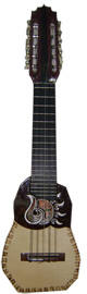 Charango professionale buca sole - Tipo Mauro Nu�ez