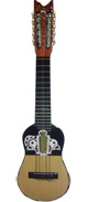 Professional charango artistic carving