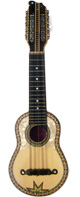 Professional Charango Carved - Jacarand� Wood