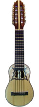 Professional Charango - Tejeyeque Wood