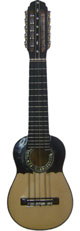 Concert Charango - Inti Carving
