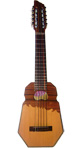 Ronroco in Painted Tarco Wood