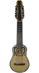 Professional Charango - Andean Faces Soundhole