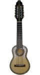 Professional Charango - Man and Woman Carving