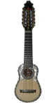 Professional Jacaranda Wood Charango - Stars