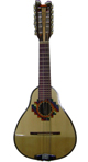 Mandolin - Squared Cross Soundhole