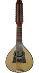 Professional Mandolina of 6 Triple Strings