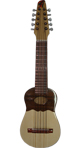 Professional Charango Tarco Wood - Carved