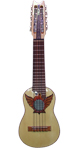 'Horacio Orosco" Professional Charango Toba Carving