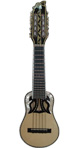Professional Charango Pirograbado - Butterfly Soundhole
