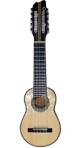 Golden Charango Jarca Wood
