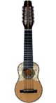 Golden Charango - Naranjillo Wood