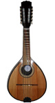 Nogal Wood Mandolin