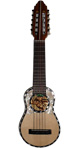 Professional Naranjillo Charango Player Soundhole
