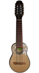 'Charango Semi Professionale" Buca Rotonda