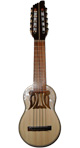 'Charango Semi professionale" Buca Farfalla