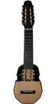 Charango Ronroco Type - Half Soundboard