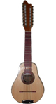 Mandolin of 16 Strings