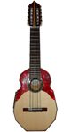 "Orosco" Ronroco Elettroacustico in Legno di Naranjillo