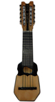 Hualaycho in Legno Naranjillo Dapinto