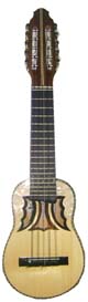 Professional Charango Butterfly Mouth- Naranjillo