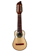 Naranjillo Professional Charango - Round Soundhole