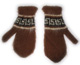 Brown Alpaca Gloves