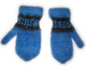 Blue Alpaca Gloves
