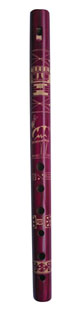Dark Painted Pinquillo